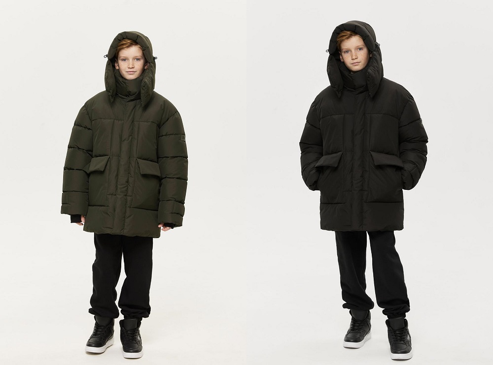Зимняя куртка для мальчика ЗС1-033