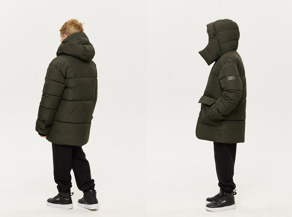 Зимняя куртка для мальчика ЗС1-033